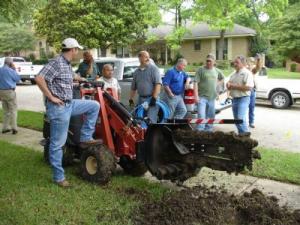 our Rockville Irrigation Repair team does new installations